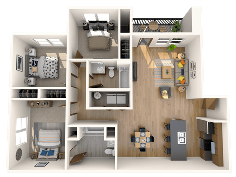 Bluegrass Farms Apartments